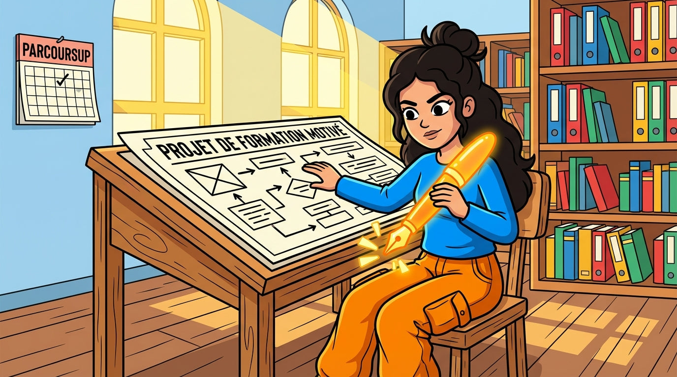 Parcoursup : comment rédiger une lettre de motivation qui sort du lot