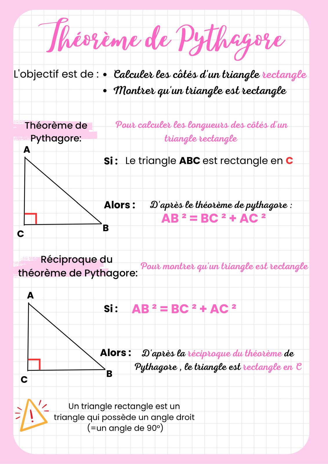 Pack brevet de Maths + 2 corrections de Brevet (45 pages)