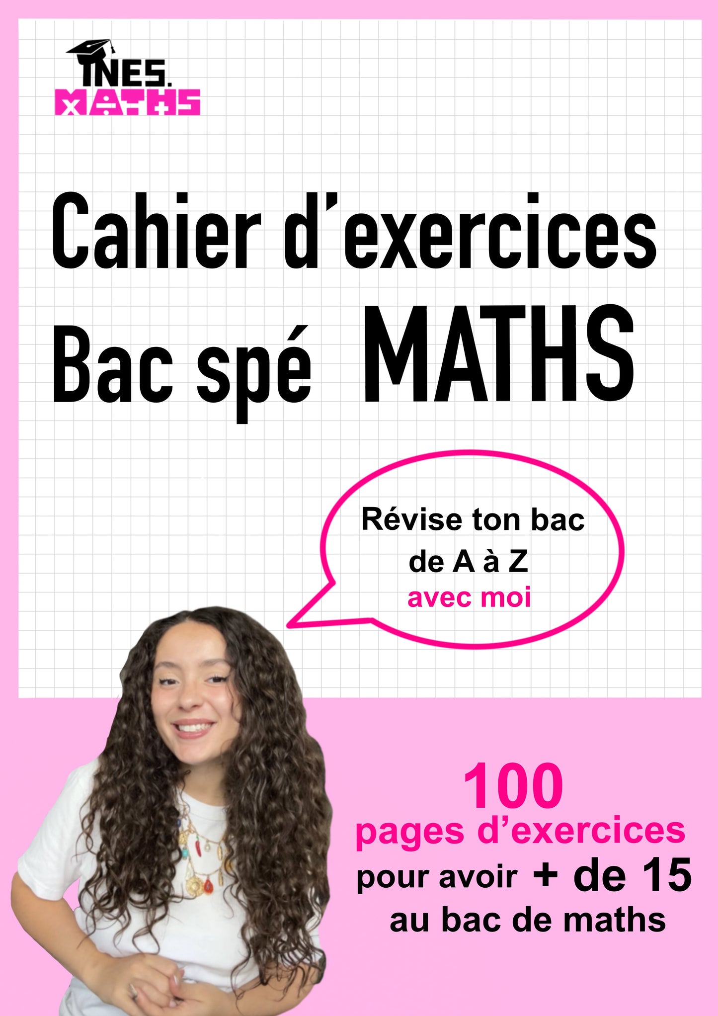 BAC spé maths : Cahier d’exercices (100 pages)