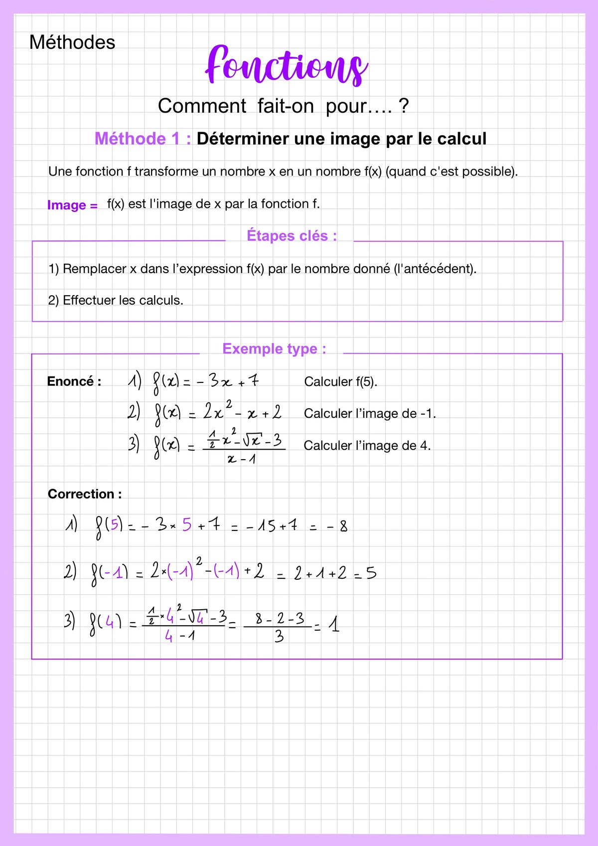 BAC 1ère Techno maths (STMG - STD2A – STHR – STI2D - STL – ST2S) : Fic ...