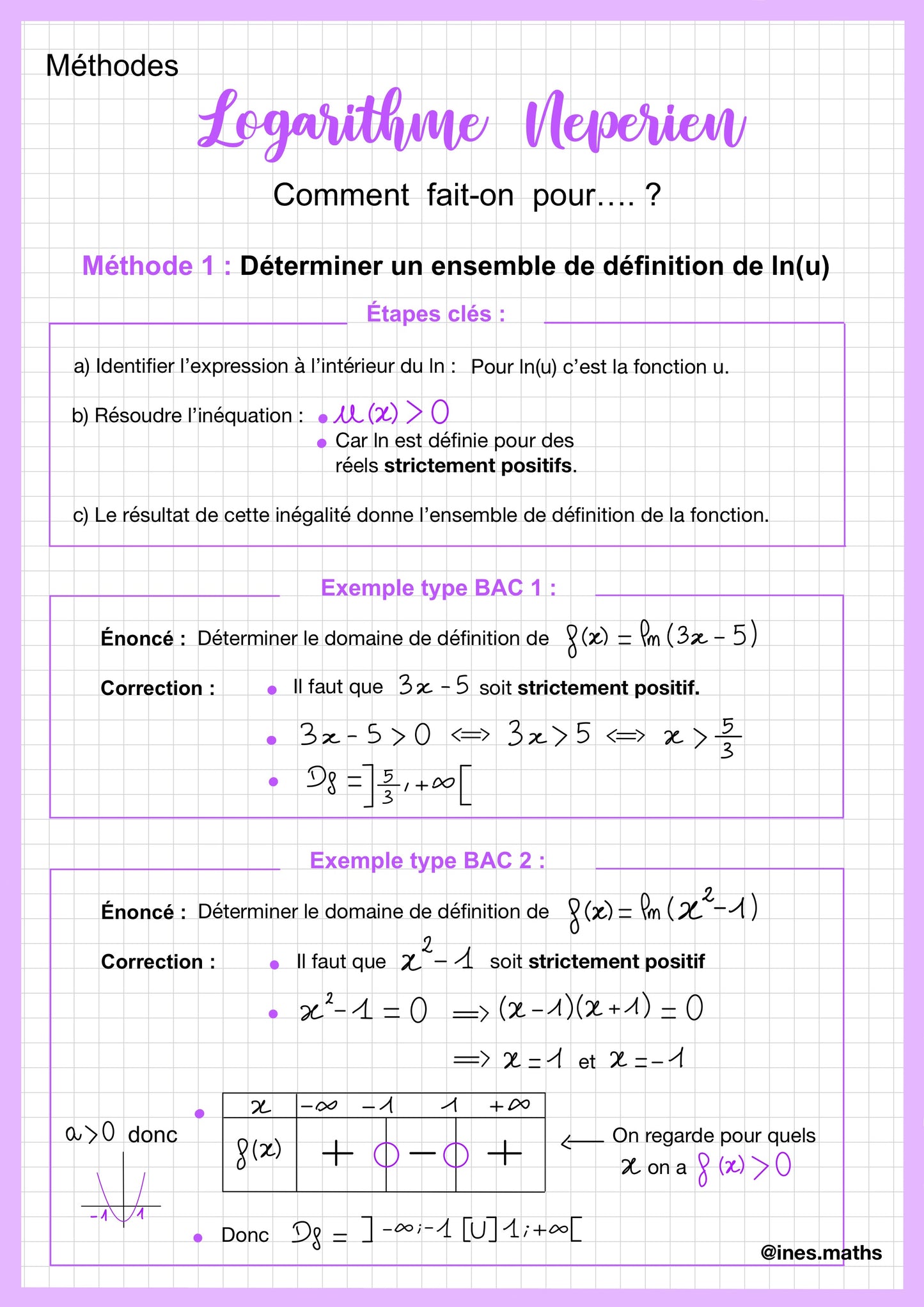 Pack BAC 2026 : 2 Packs de fiches, Maths et PC (213 fiches)