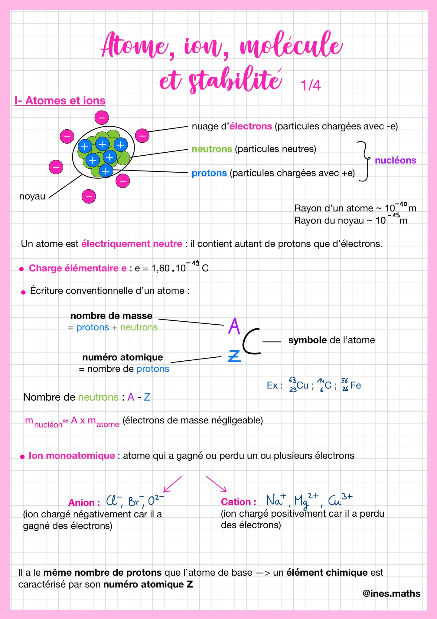 Seconde Physique Chimie : Fiches de révision & méthodes (53 Pages)