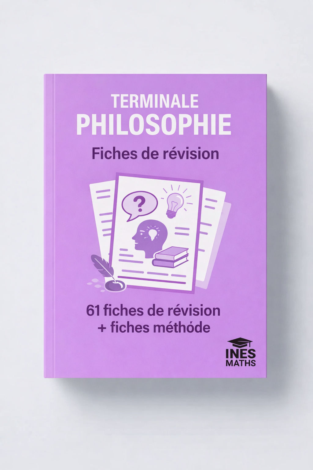 BAC Philo : Fiches de révision + méthode + citations (61 fiches)