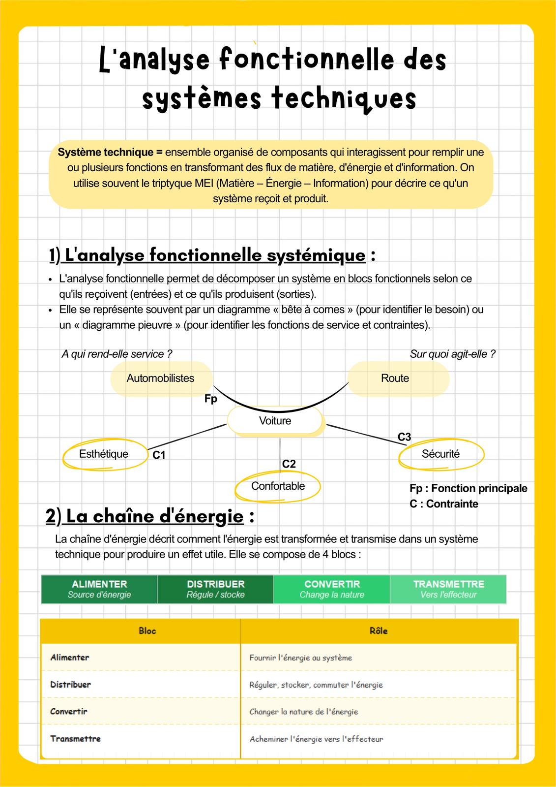 Fiches brevet technologie (27 pages)